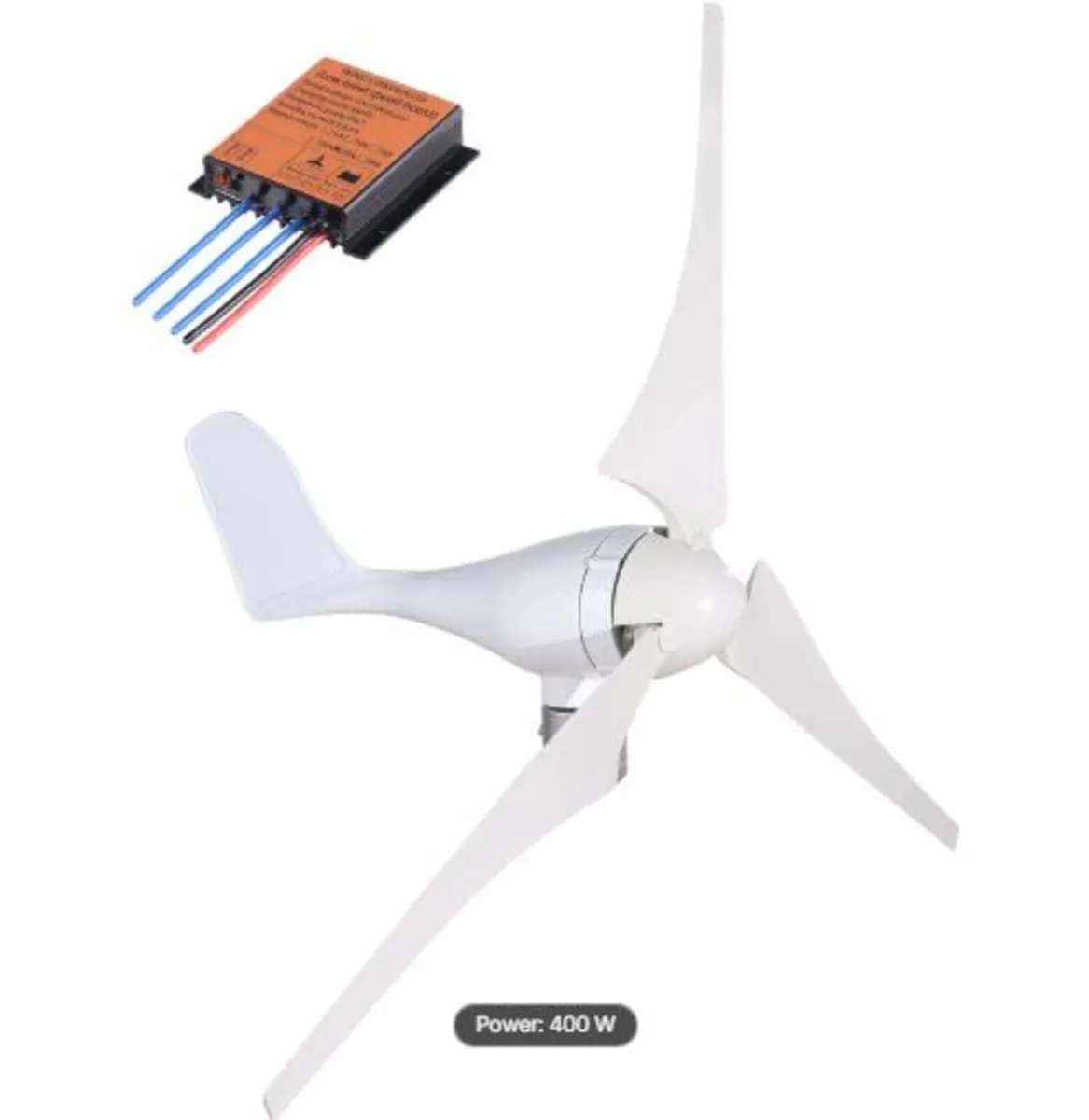 Wind Turbine, 400W 12V Wind Turbine Generator Kit - Image 1