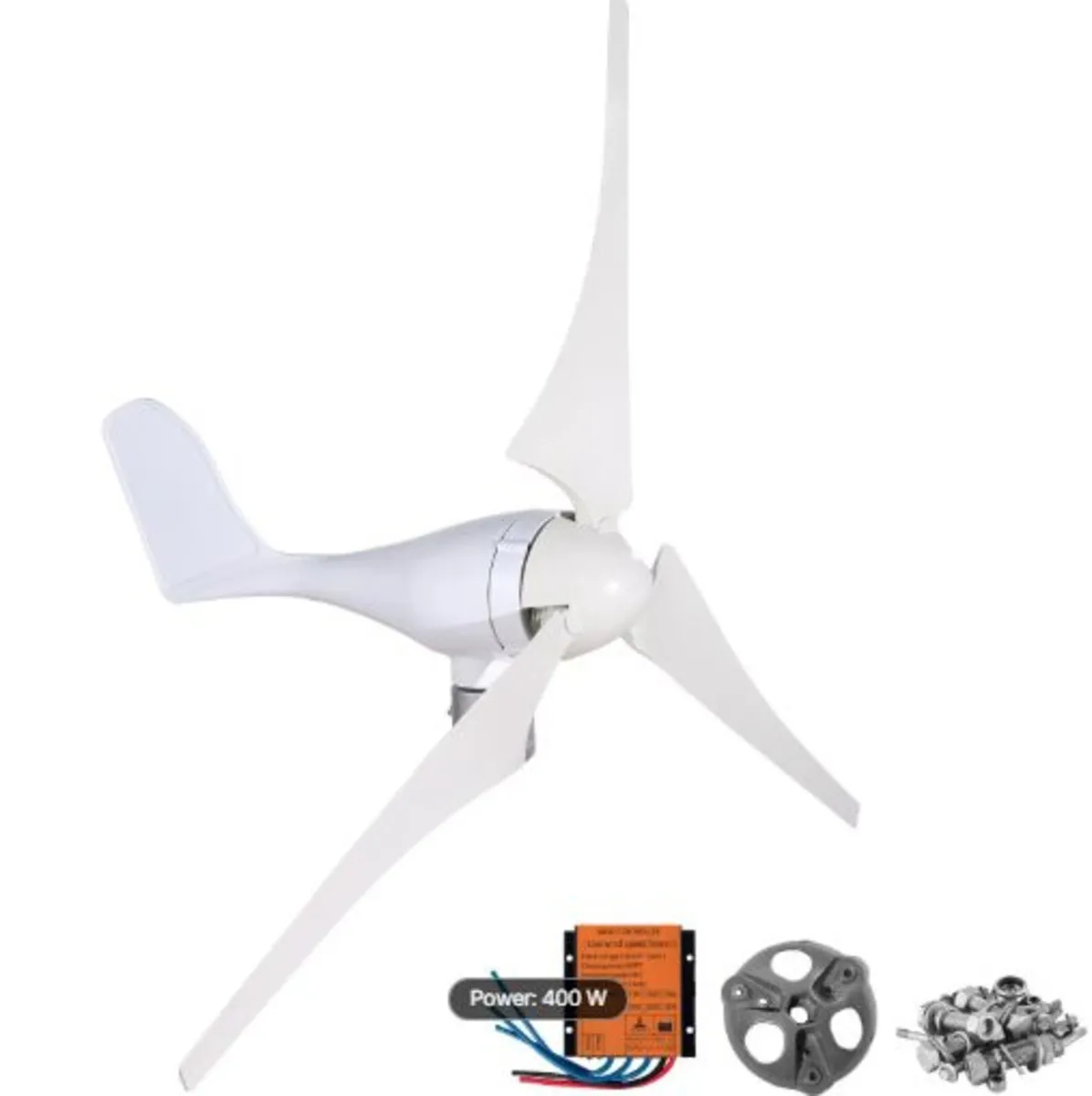 Wind Turbine, 400W 12V Wind Turbine Generator Kit - Image 3