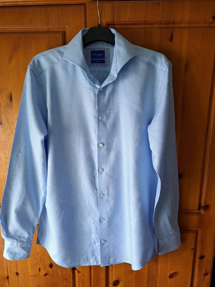 Lupi Romani slim fit shirt - Image 1