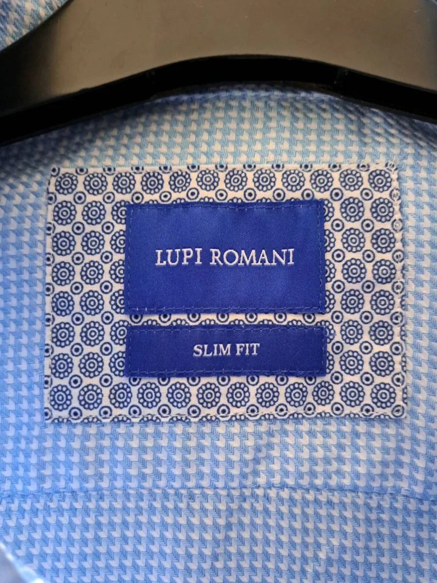 Lupi Romani slim fit shirt - Image 2