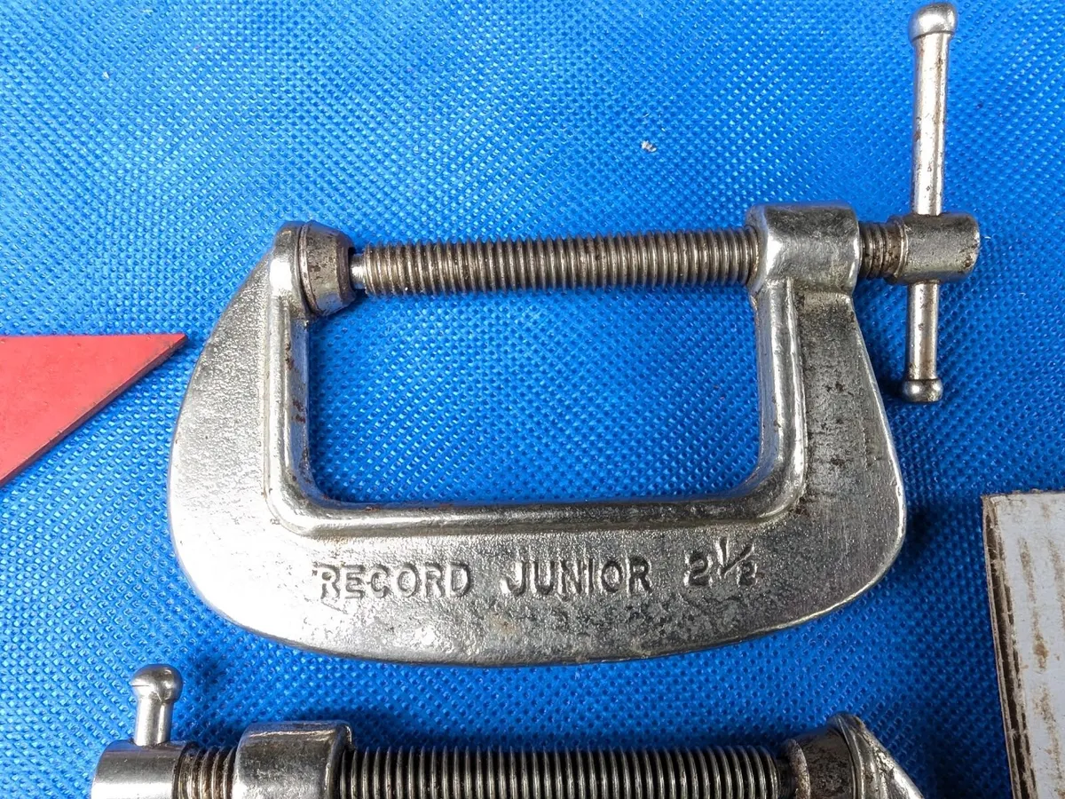 Pair of Record 2.1/2" G Clamps - Image 3