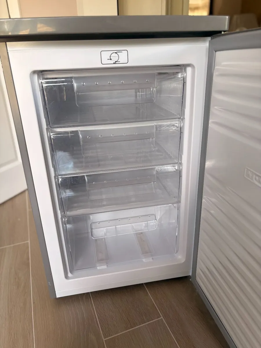 Hoover Freezer- Under-Counter Stainless Steel - Image 2