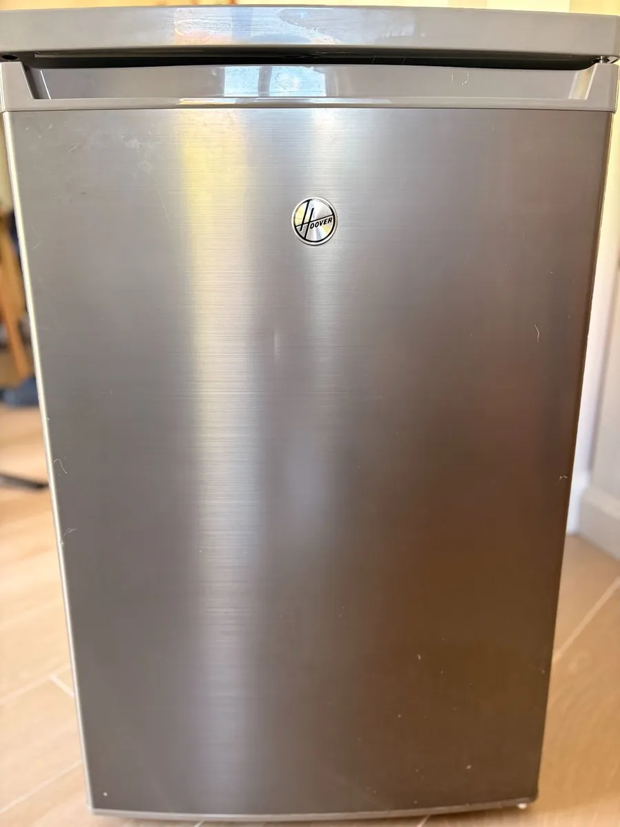 Hoover Freezer- Under-Counter Stainless Steel - Image 3