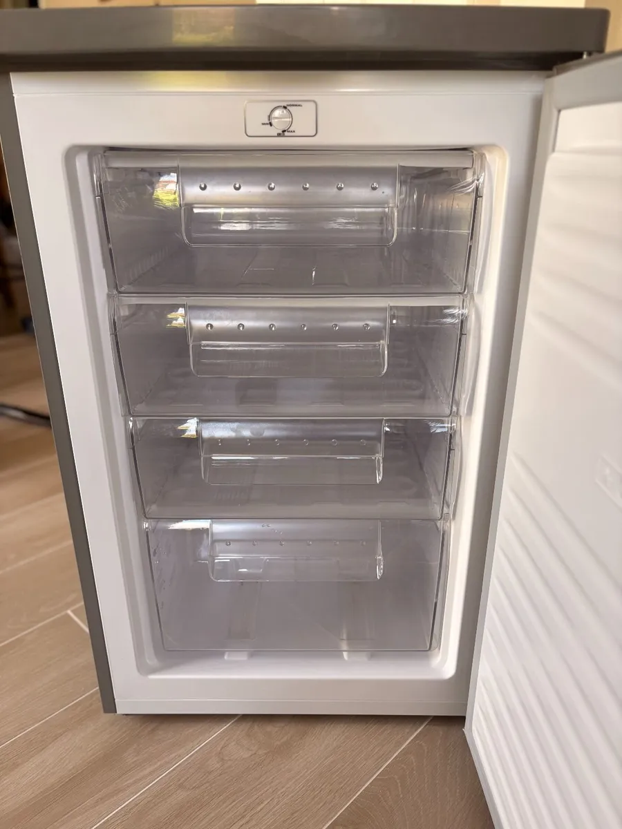 Hoover Freezer- Under-Counter Stainless Steel - Image 1
