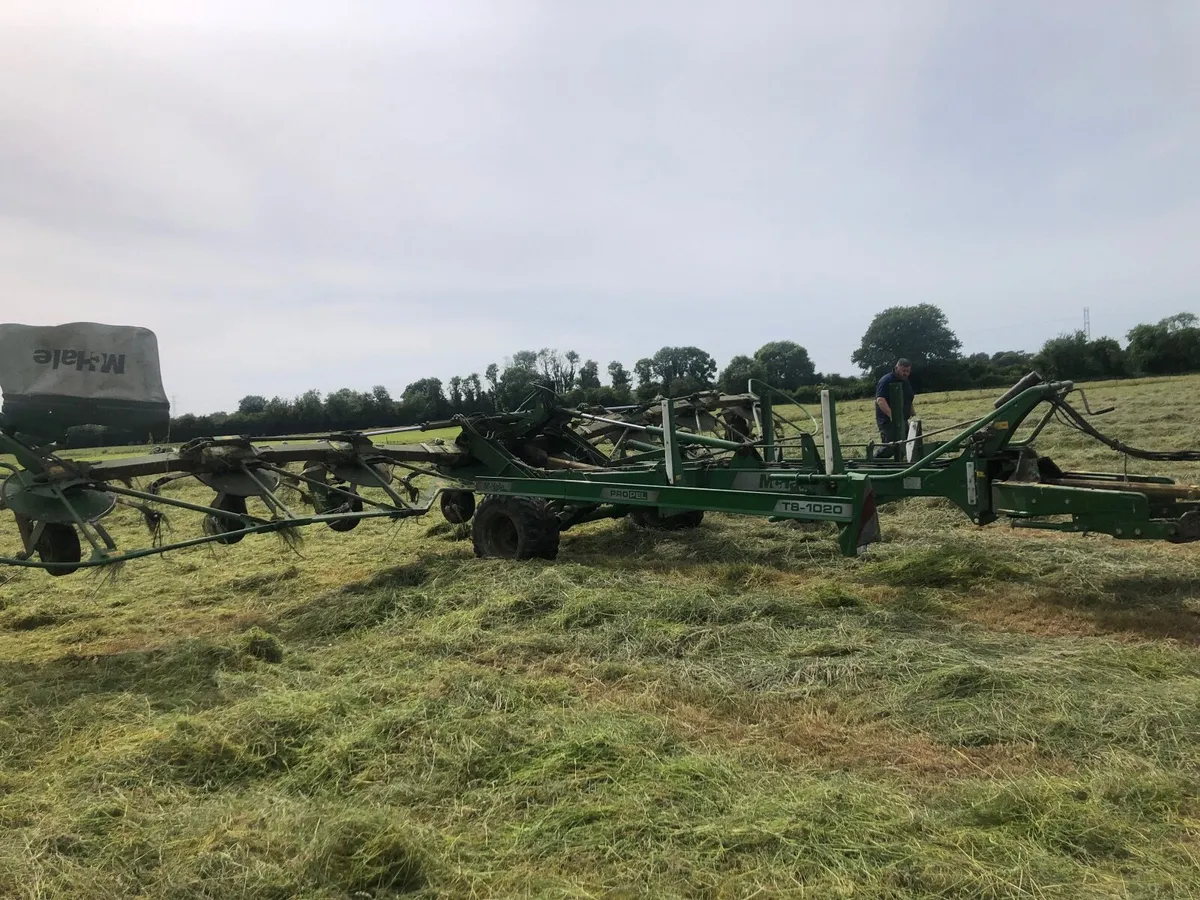 Mchale 1020  eight rotar Tedder - Image 4
