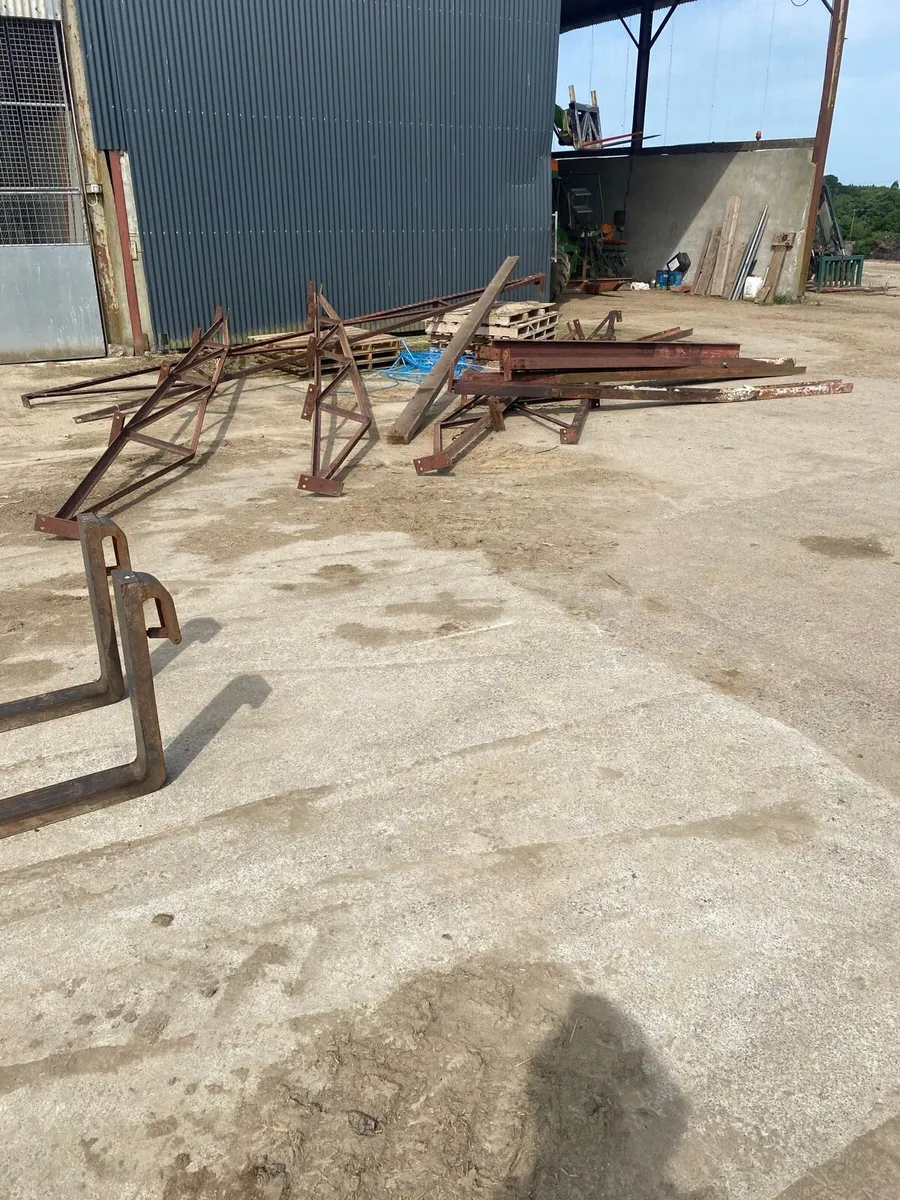 Dismantled shed . - Image 2