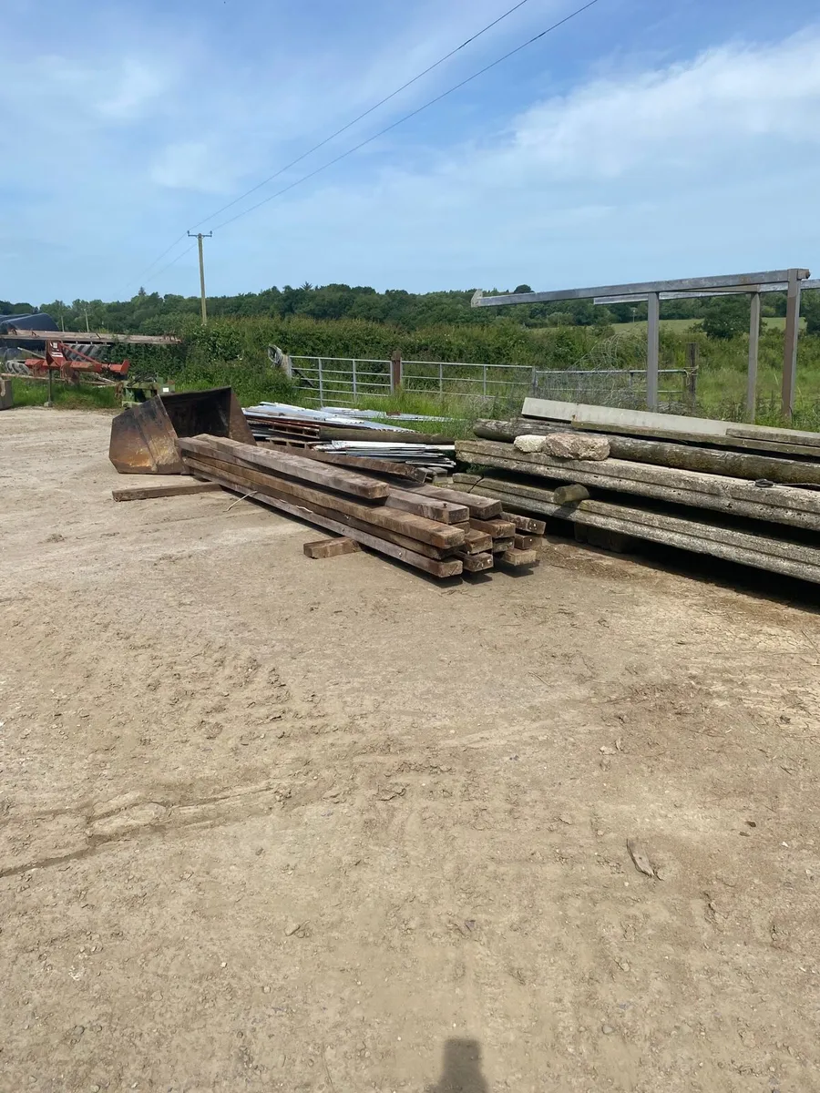Dismantled shed . - Image 3