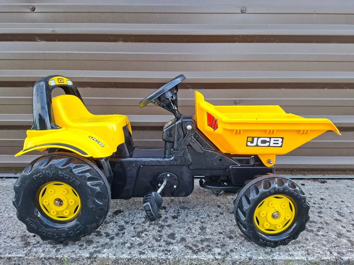 Kids ride-on JCB dumper - Image 2