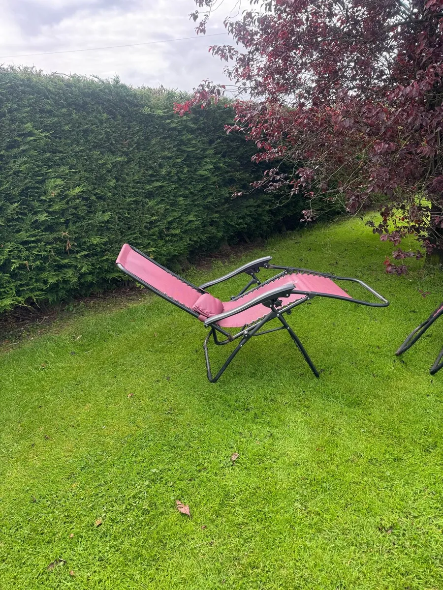 Sun Reclining chairs - Image 3