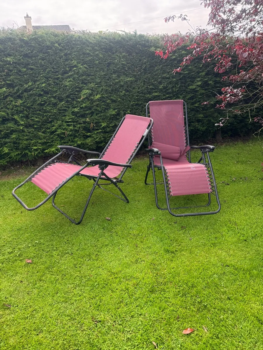 Sun Reclining chairs - Image 1