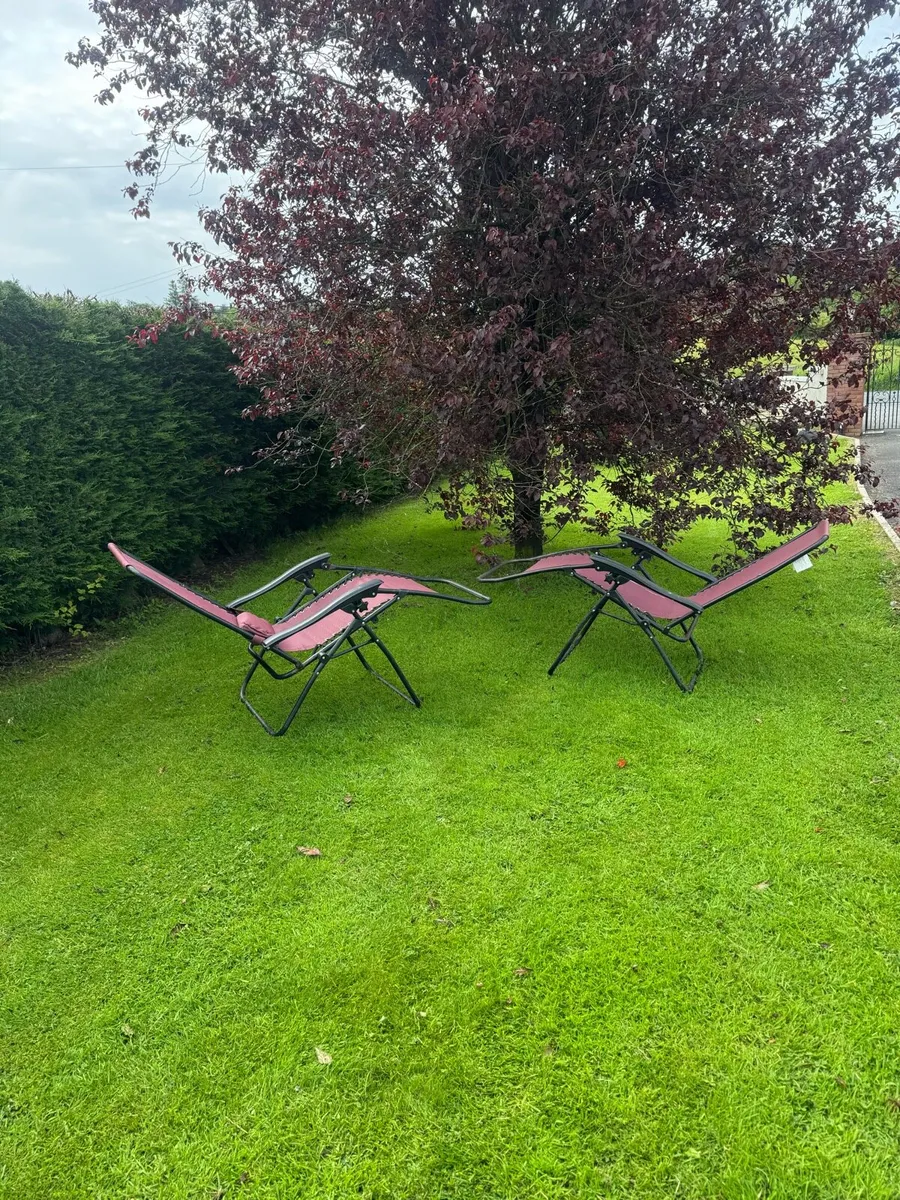 Sun Reclining chairs - Image 2