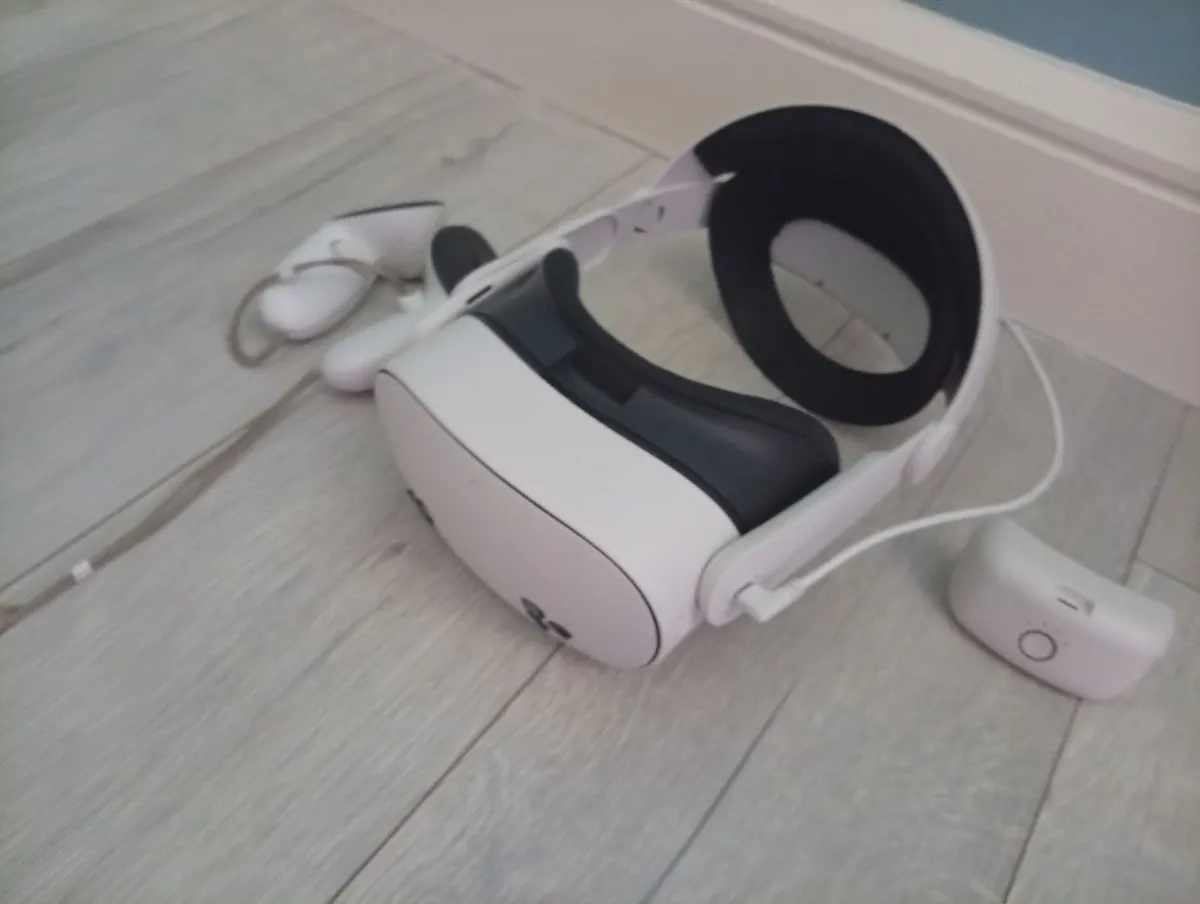 oculus quest 3s custom headstrap 1 batterypack - Image 3