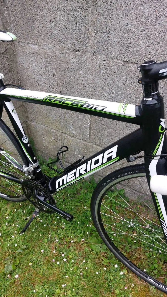 Merida Race Lite 900 Road Bike -Shimano Sora-52cm - Image 4