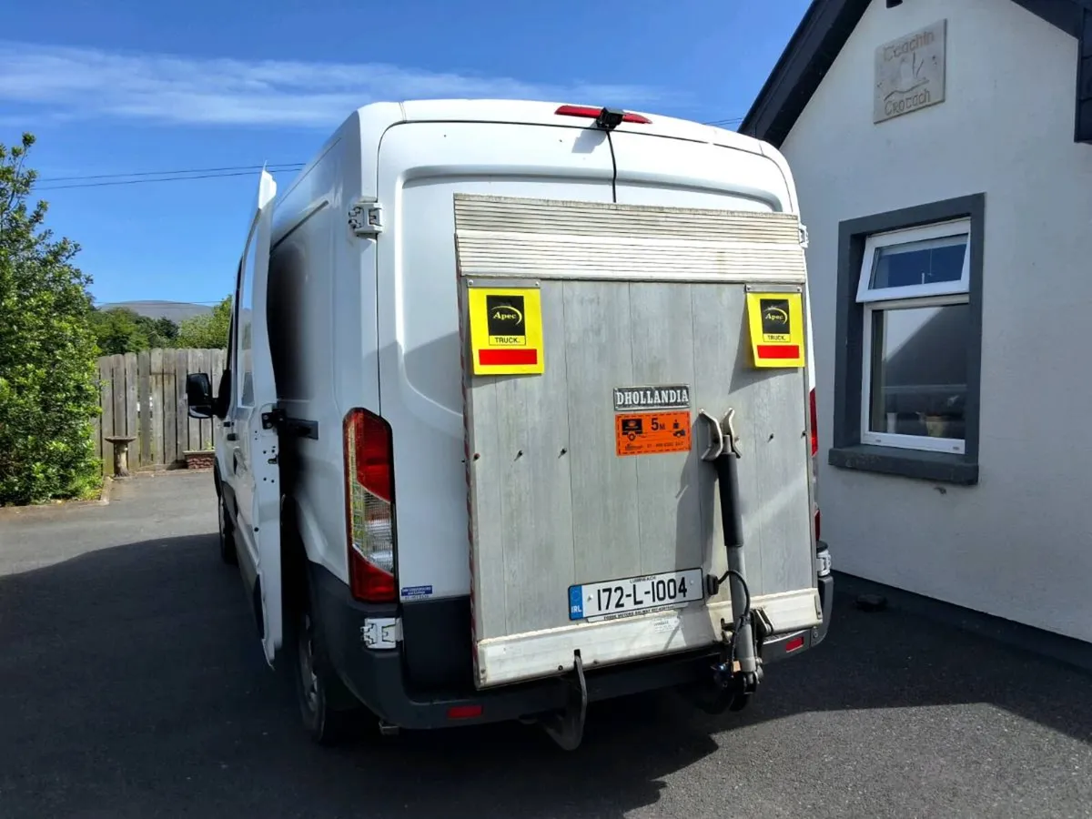 2017 FordTransit 350lwb Trend 100ps rwd no vat - Image 2