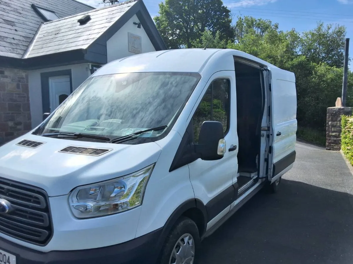2017 FordTransit 350lwb Trend 100ps rwd no vat - Image 3