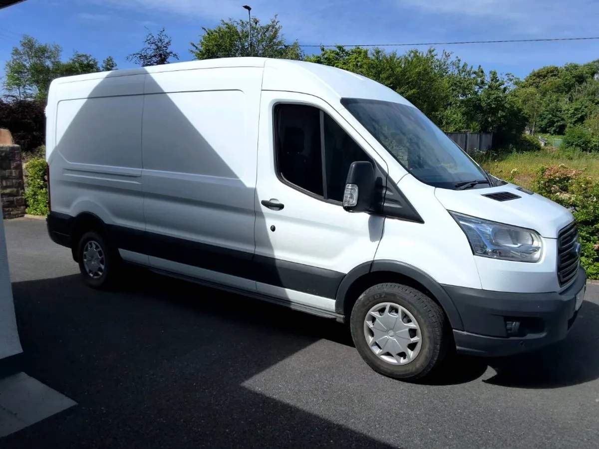 2017 FordTransit 350lwb Trend 100ps rwd no vat - Image 4