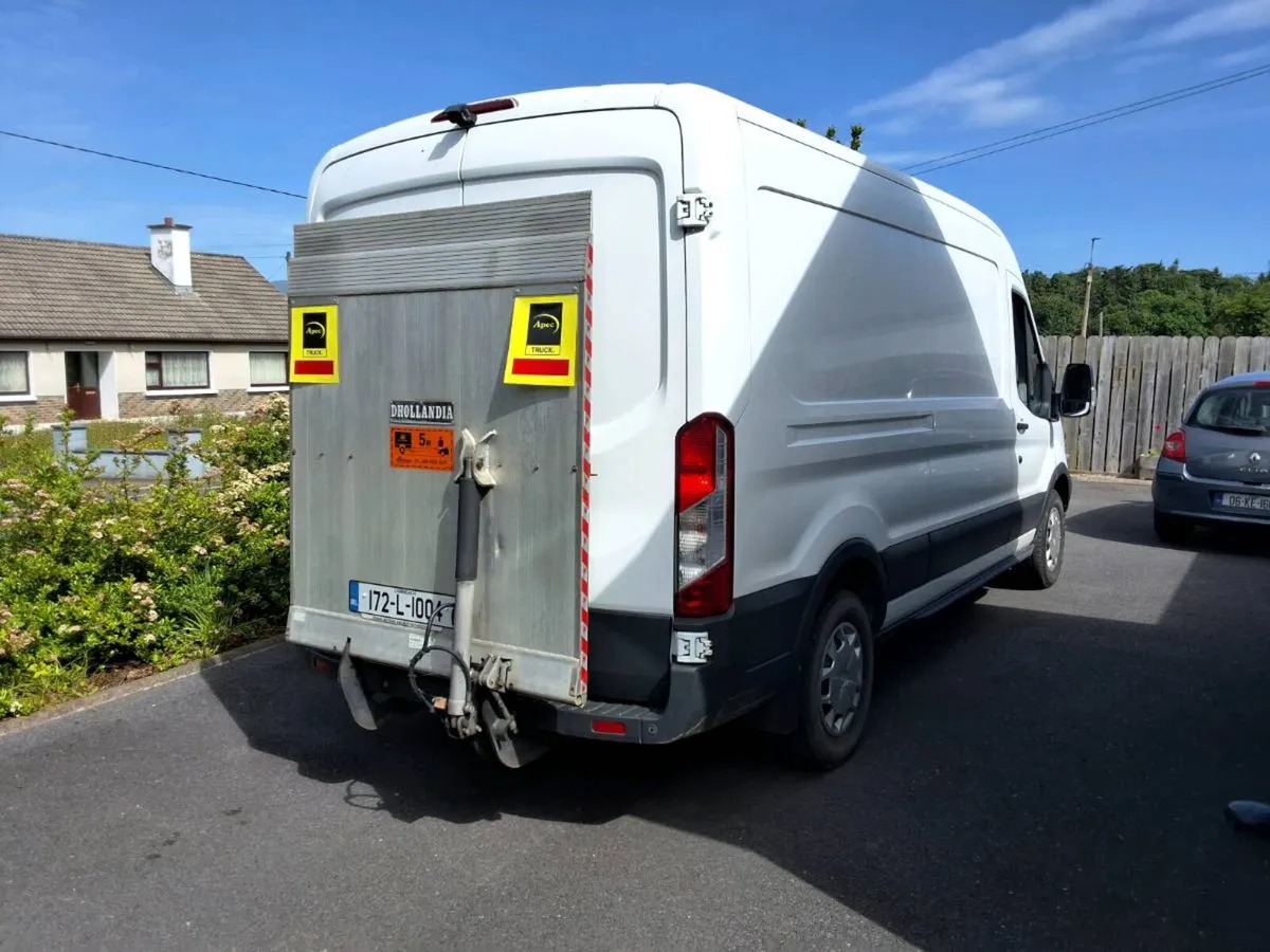 2017 FordTransit 350lwb Trend 100ps rwd no vat - Image 1