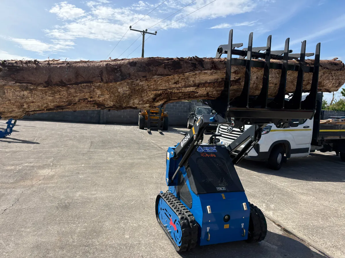 Hydraulic Grapple for mini Skid-Steer - Image 3