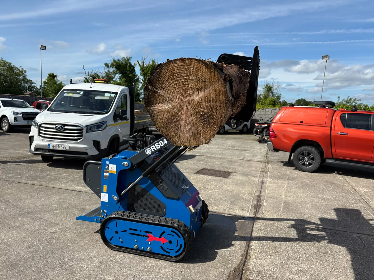 Hydraulic Grapple for mini Skid-Steer - Image 4