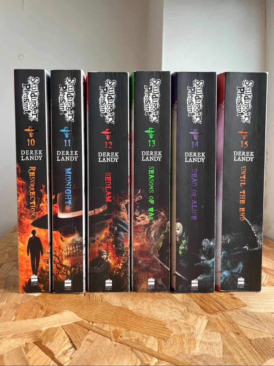 Skulduggery Pleasant 1-15 (+2 extra) - Image 4