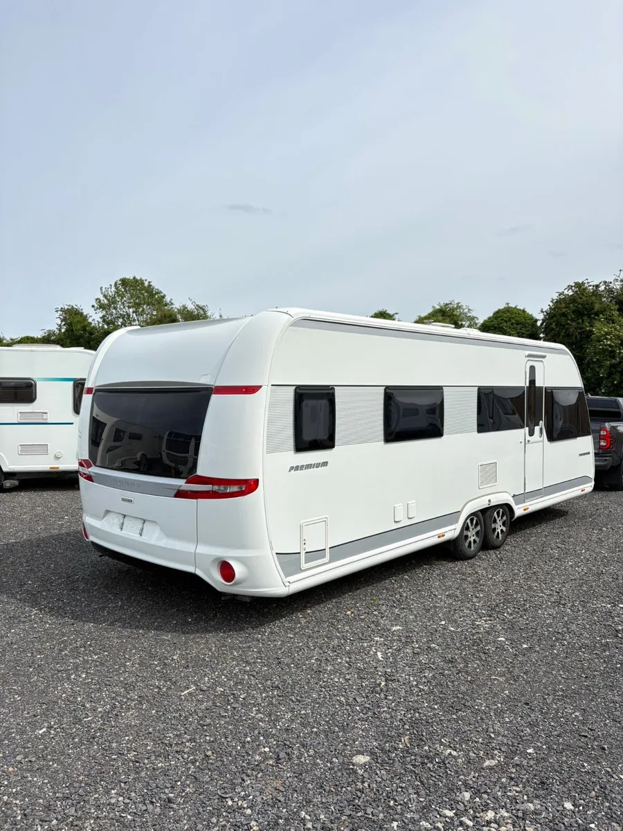 Rare Hobby Spaceship 4 Berth Caravan For Sale - Image 3