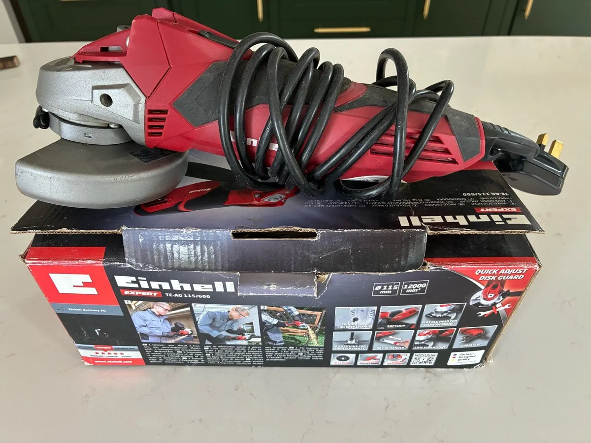Einhell Expert Angle Grinder - Image 2