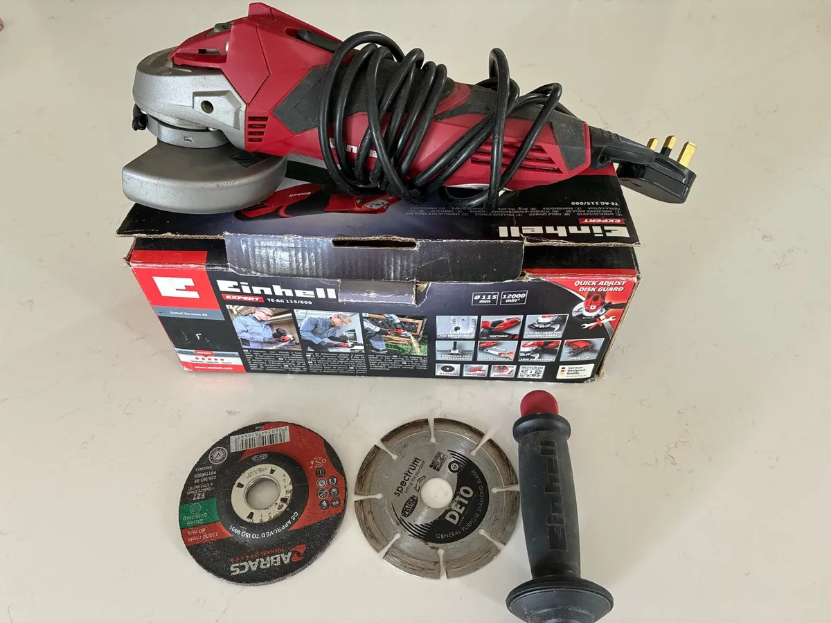 Einhell Expert Angle Grinder - Image 1