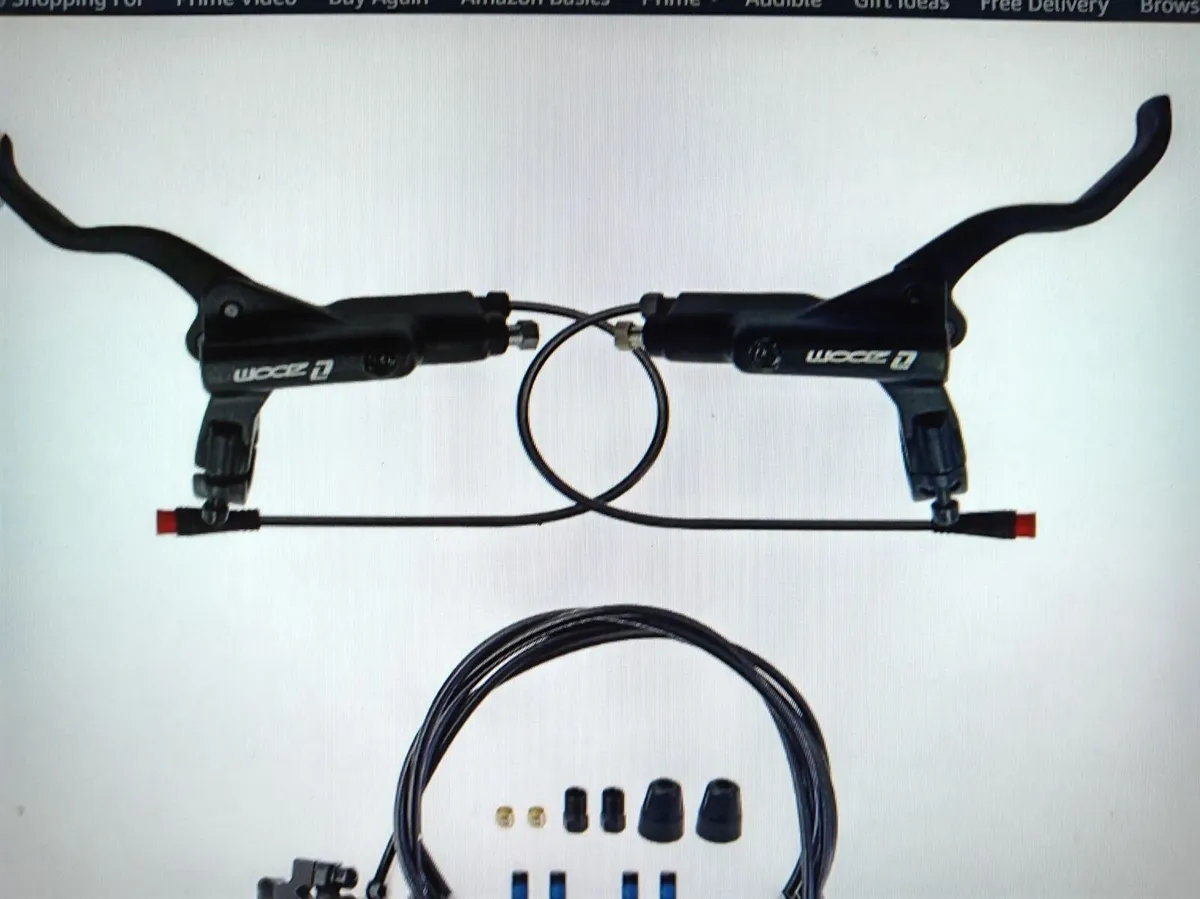 Brakes Full Set ZOOM/NUTT/SHIMANO HYDRAULIC - Image 2