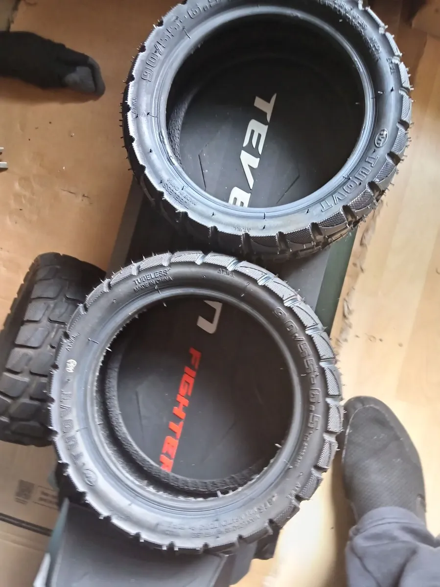 Brake Discs New Tyres 10" Selection - Image 2