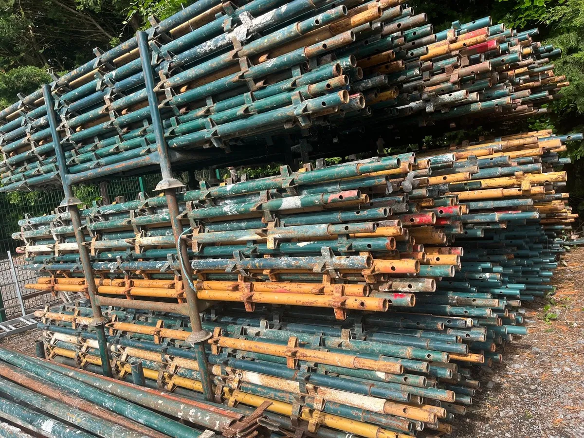 Used scaffolding for sale - Image 1