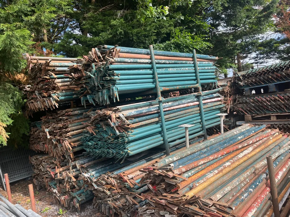 Used scaffolding for sale - Image 2