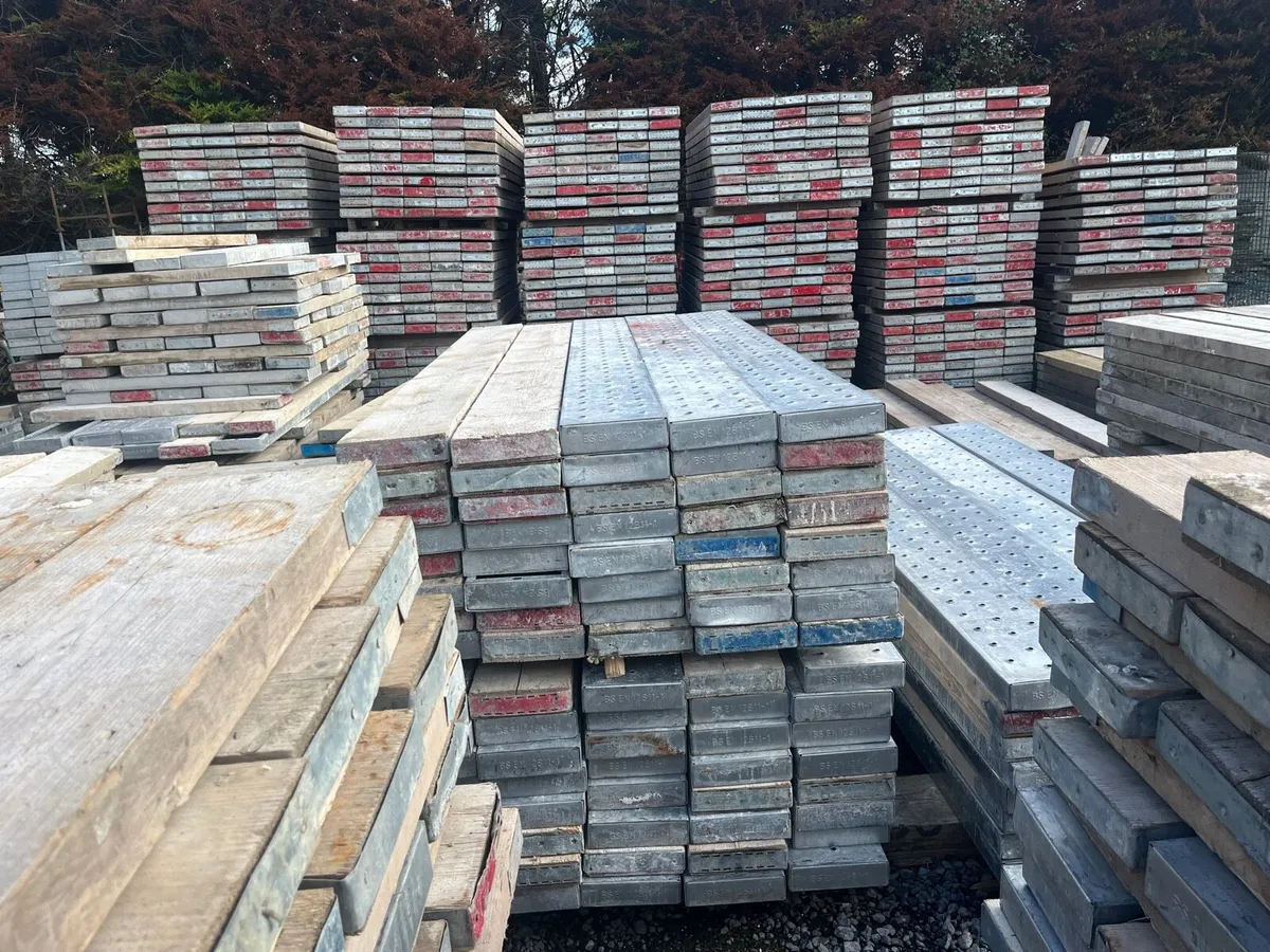 Used scaffolding for sale - Image 3