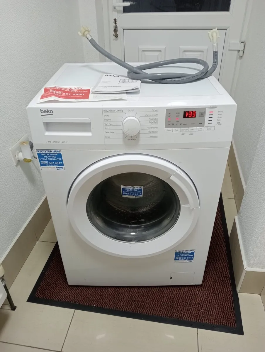 Beko 9kg washing machine - Image 2