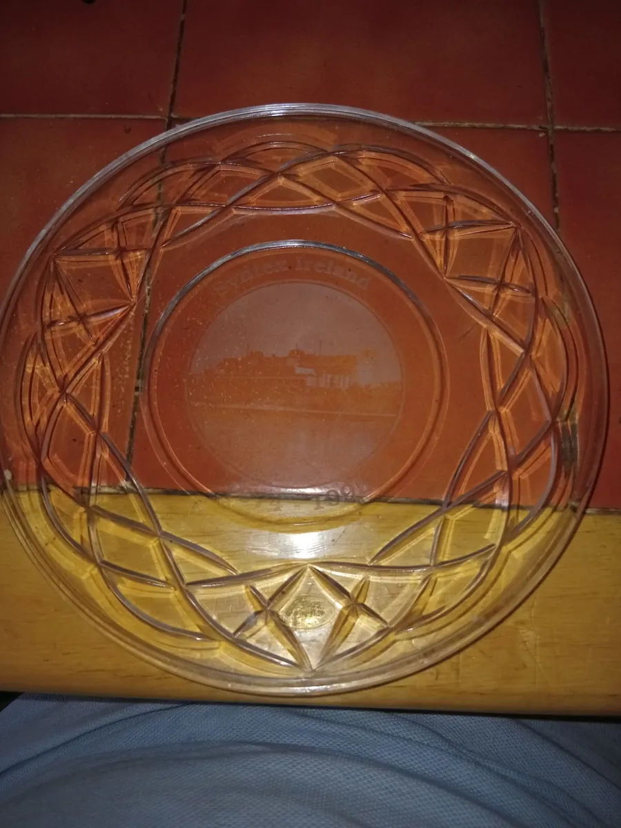 CRYSTAL PLATE TO MARK 21 YEARS SYNTEX IN CLARECAST - Image 4