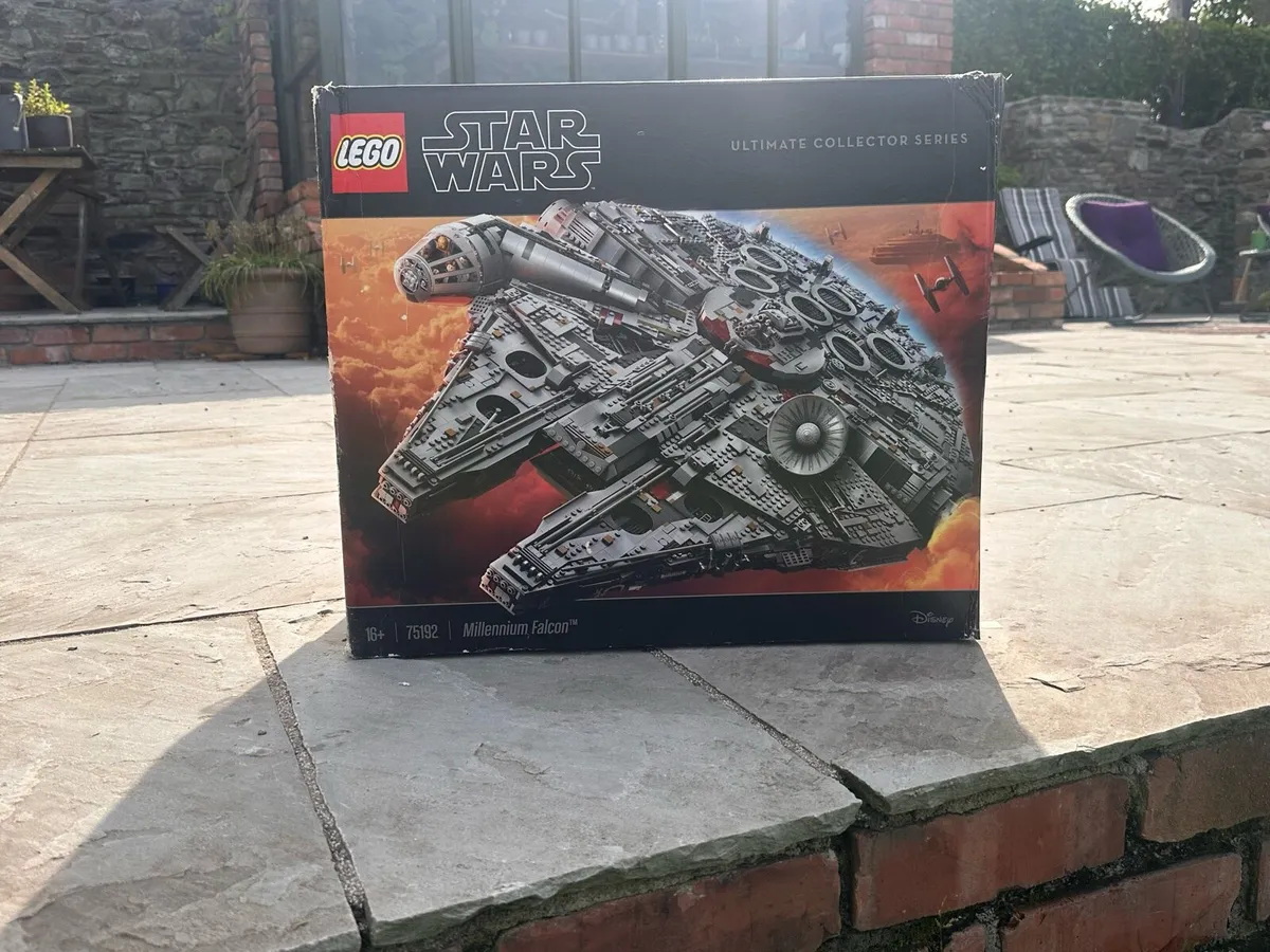 Lego Millennium Falcon™| #75192 | 7541 pieces - Image 1