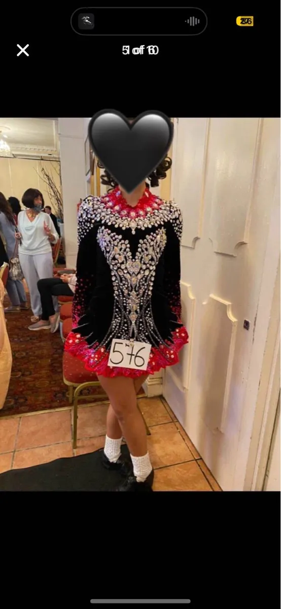 Irish dancing dress - Image 1