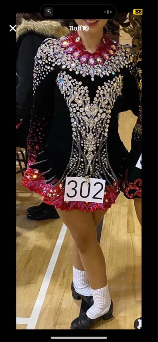 Irish dancing dress - Image 2