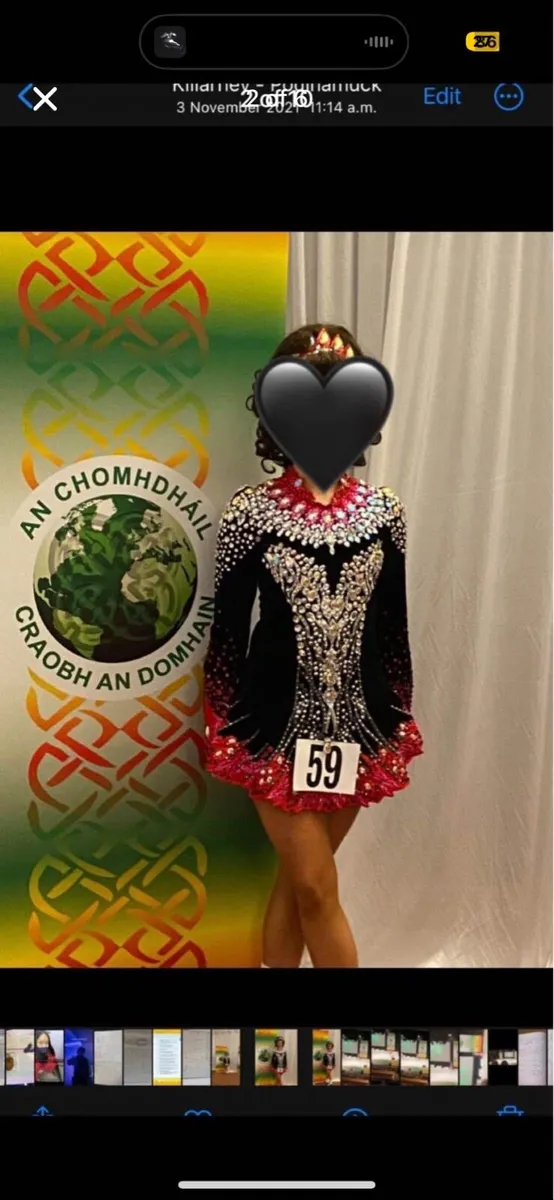 Irish dancing dress - Image 3