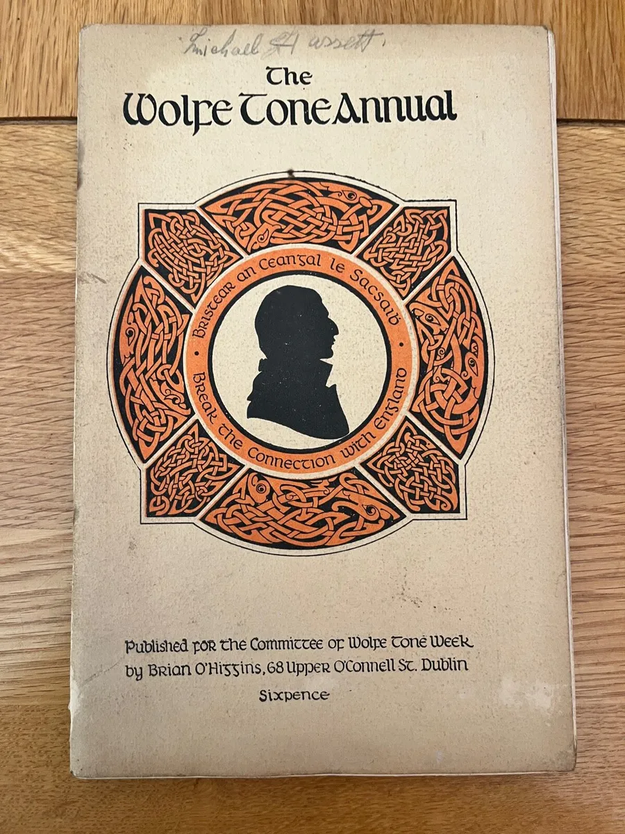 Rare Annuals Wolfe Tone - Image 1