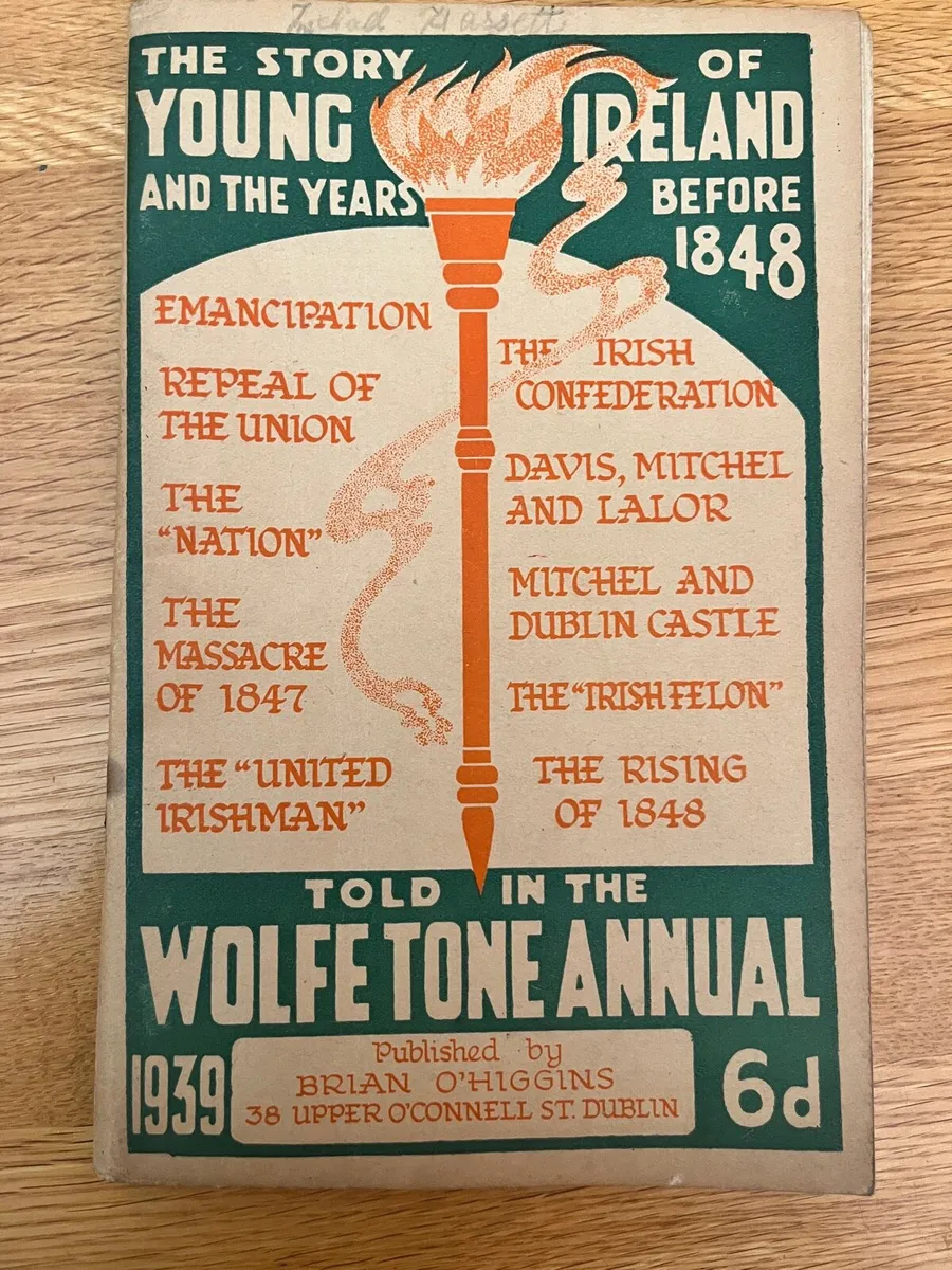 Rare Annuals Wolfe Tone - Image 3
