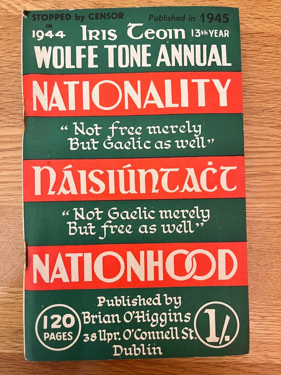 Rare Annuals Wolfe Tone - Image 4
