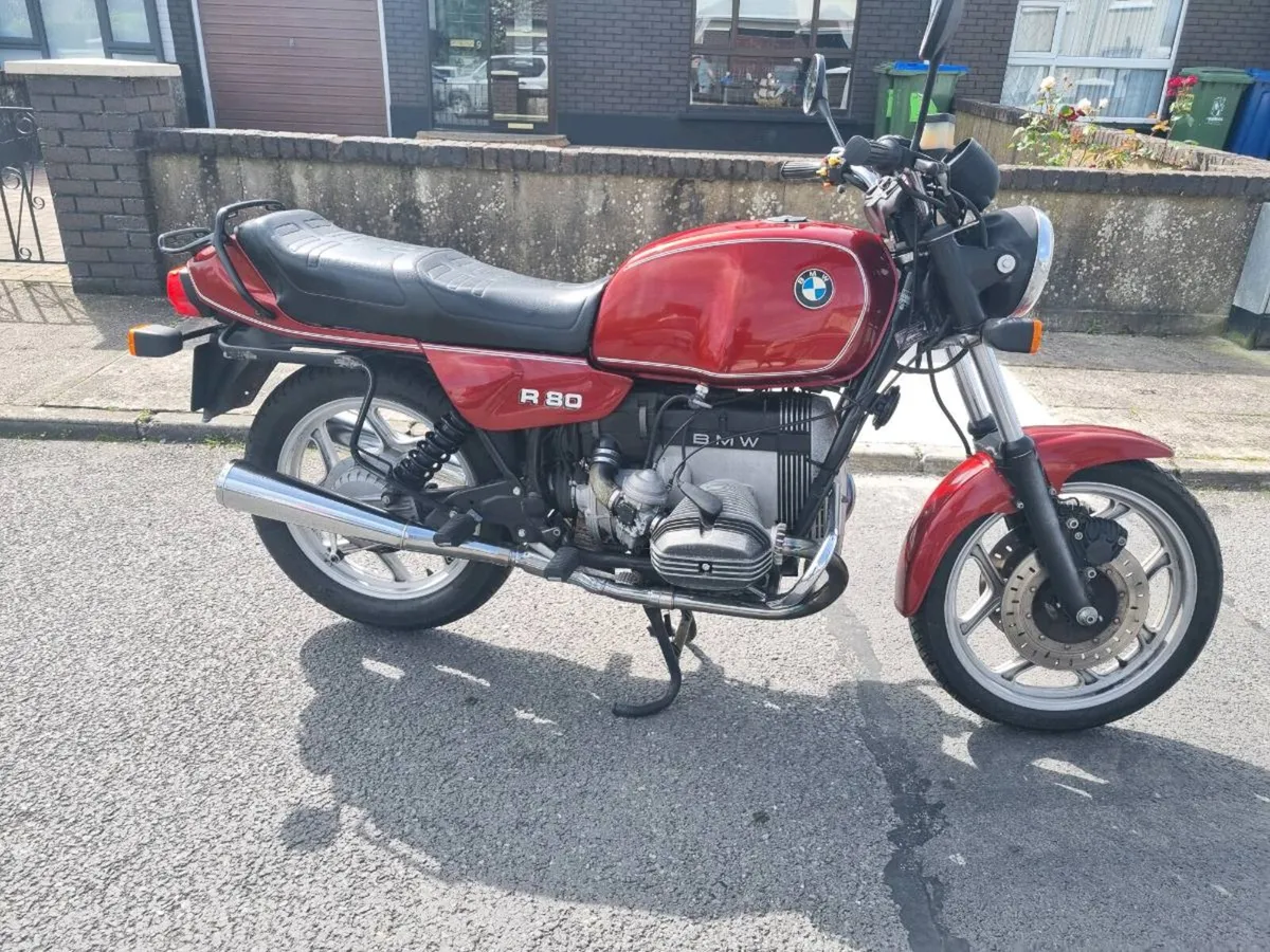 BMW R80 - Image 2