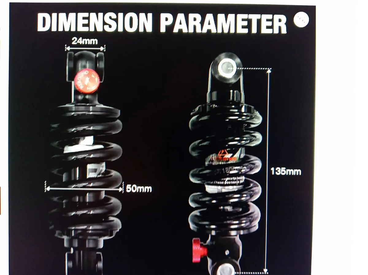 Scooter Springs/Shocks-Sports-KKE 13MM X 2 - Image 3