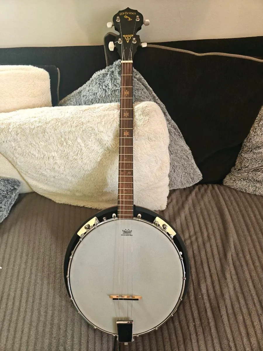 McBride's Tenor Banjo - Image 1