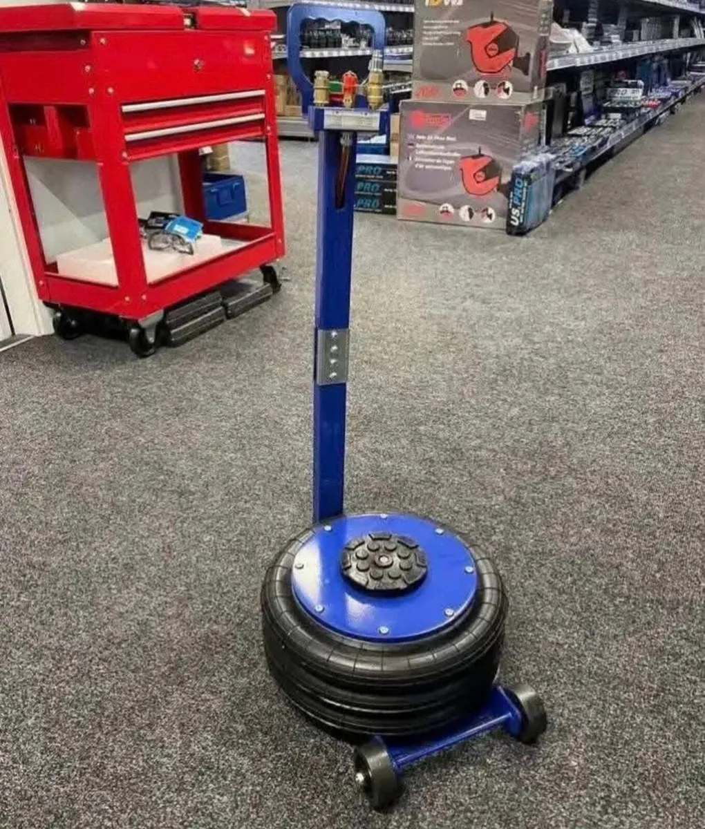 🚗 3 Ton Air Bag Pneumatic Jack with Long Handle - Image 3
