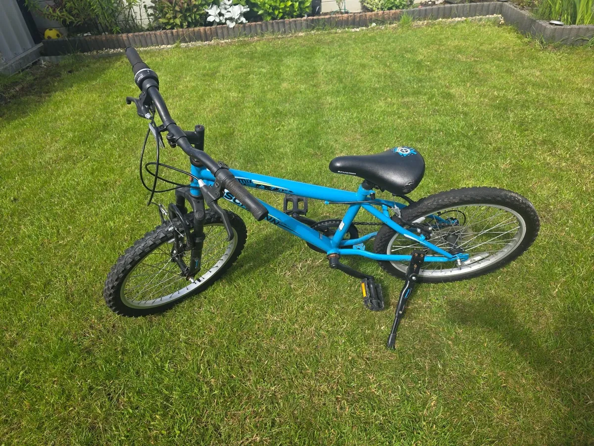 Used Schwinn Kids Bike, Blue, 20-Inc - Image 2