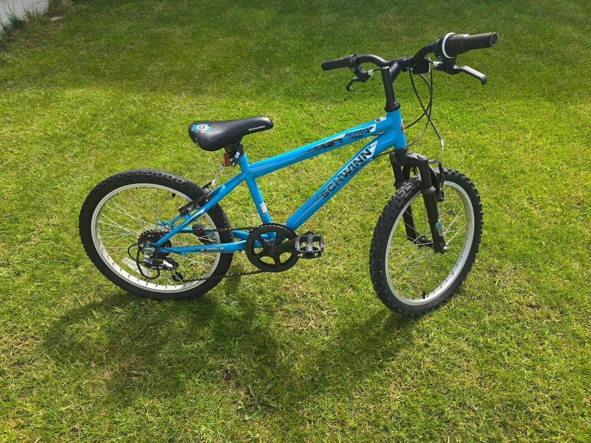 Used Schwinn Kids Bike, Blue, 20-Inc - Image 4