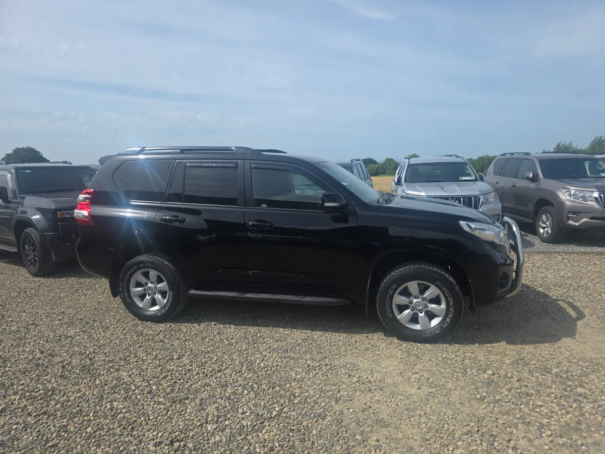 Toyota Land Cruiser LC GX LWB - Image 3