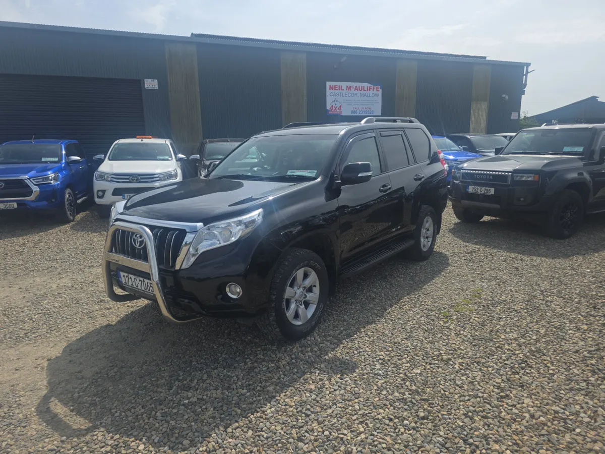 Toyota Land Cruiser LC GX LWB - Image 4