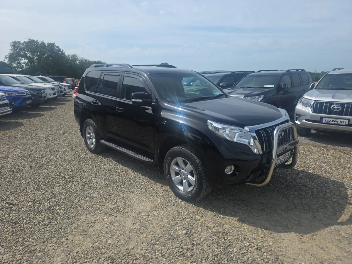 Toyota Land Cruiser LC GX LWB - Image 1